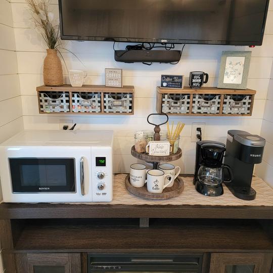 Short Term Rental Coffee Bar Airbnb Near The Villages Florida